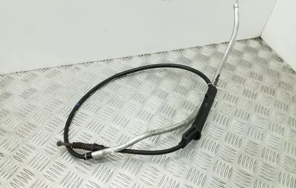 Skoda Octavia Mk3 (5E) Handbrake/parking brake wiring cable 5Q0711950 5Q0609721BC
