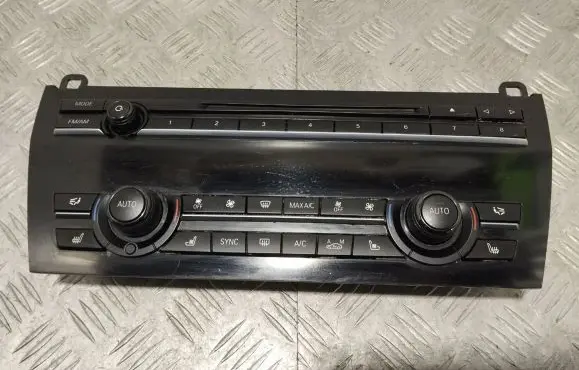 BMW 7 F01 F02 F03 F04 Climate control unit 9331882