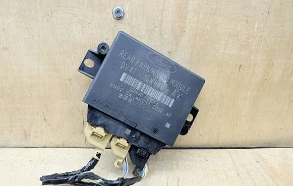 Ford C-MAX II Parking PDC control unit/module DV4T15K866AK 306640D25KE AK001C0DF