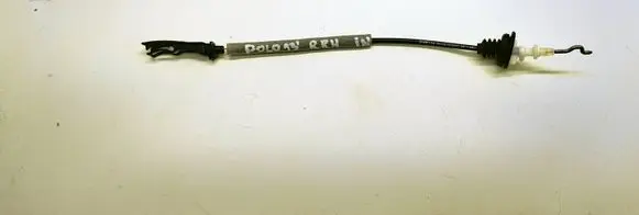 Rear door cable line
