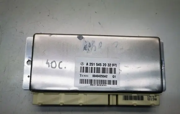 Suspension control unit/module