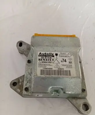 Renault Laguna II Airbag control unit/module 605487500 F15RRR40926 8200412021