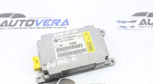 BMW 7 E65 E66 Airbag control unit/module 6920472
