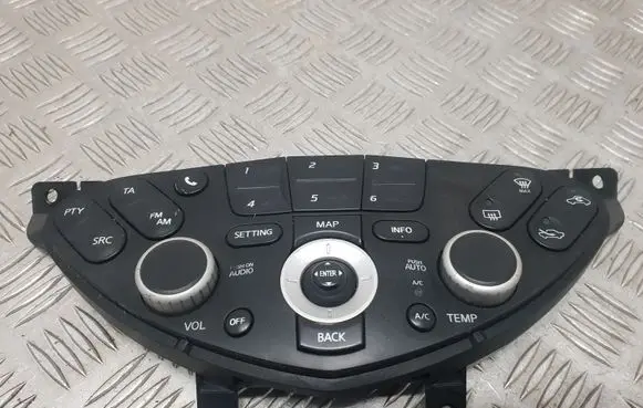 Nissan Primera Climate control unit 60101283H 28395BA02A