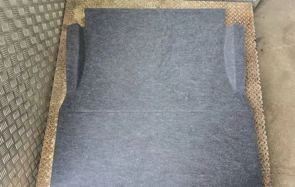 Dodge Challenger Trunk/boot floor carpet liner 68169878AB