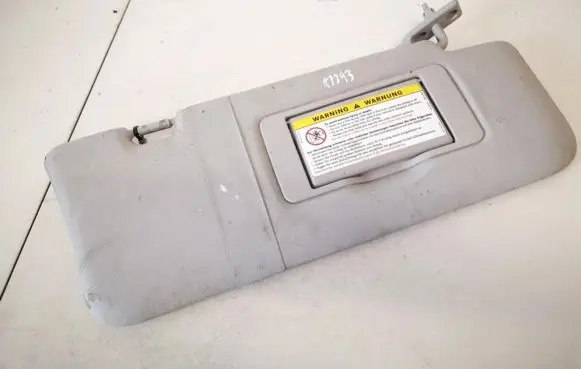 Chrysler Voyager Sun visor 05023538aa