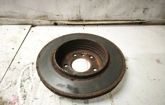 BMW 3 E46 Rear brake disc