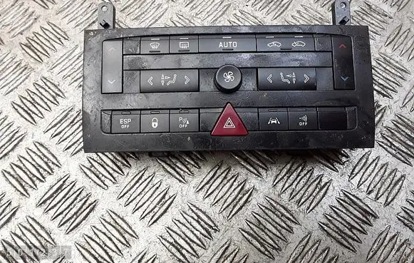 Citroen C6 Climate control unit 96573328zd