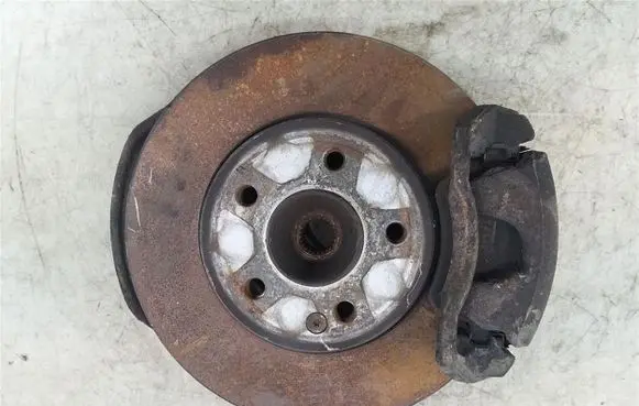 Fiat Grande Punto Front wheel hub spindle knuckle