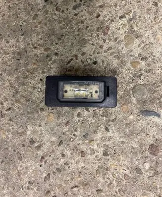 BMW 5 F10 F11 Number plate light 7193293