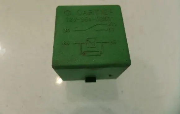 Peugeot 307 Other relay 12V35A03531