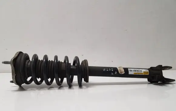 Mercedes-Benz C W205 Front shock absorber with coil spring A2053207668