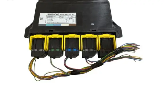Ford Focus Comfort/convenience module AV6N19G481AJ 5WK49778K