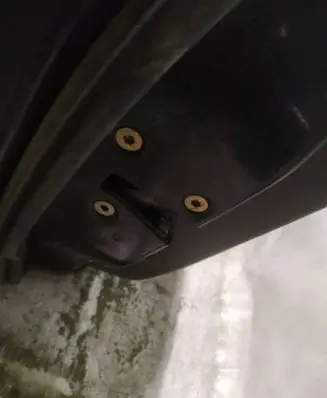 Mitsubishi Space Star Front door lock