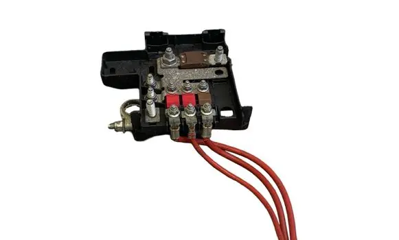 Positive wiring loom