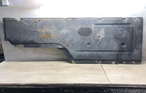 BMW 5 E60 E61 Side bottom protection 7009725