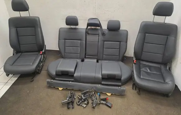Mercedes-Benz E W212 Seat set A2129202408 2128603502 2128602302
