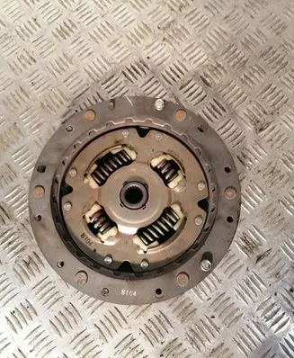 Clutch pressure plate