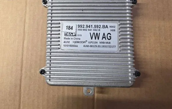 Volkswagen ID.4 LED ballast control module 992941592BA