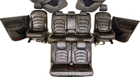 Skoda Kodiaq Seat and door cards trim set 
