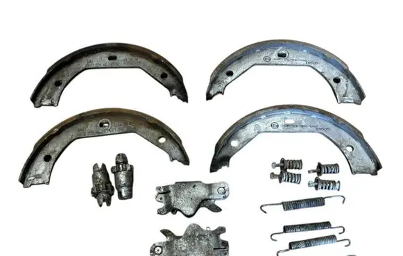 BMW M4 F82 F83 Handbrake/parking brake pads 6761292 34416761292 34410410825