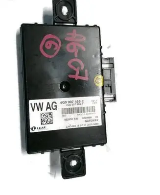 Audi A6 S6 C7 4G Gateway control module 4G0907468E 4G0907468A