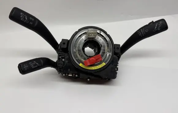 Volkswagen Touareg II Headlight wiper switch 4H0953568K 7P6953507AB