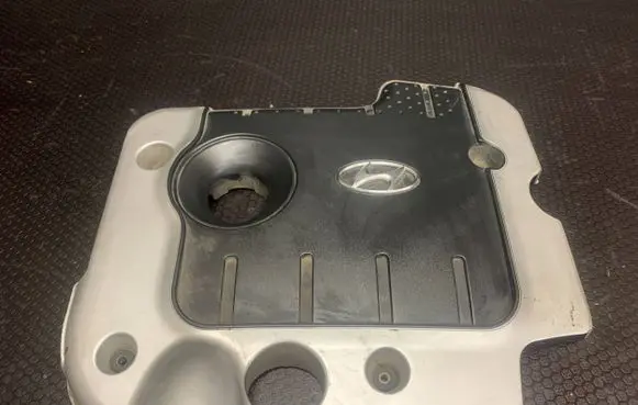 Hyundai Santa Fe Engine cover (trim)