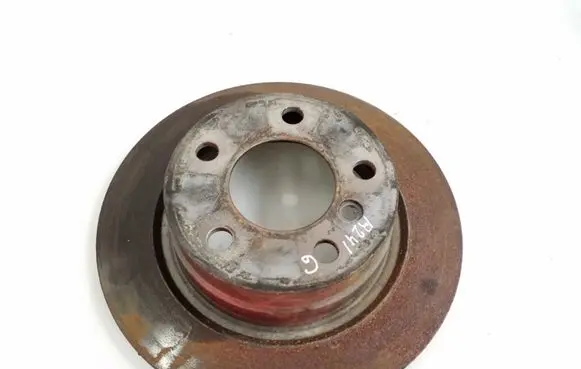 BMW 1 F20 F21 Rear brake disc