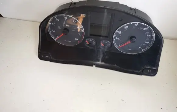 Volkswagen Golf V Speedometer (instrument cluster) 1K0920953F