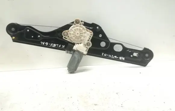 Mercedes-Benz E W211 Rear door window regulator with motor A2117300246