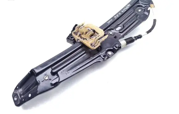BMW 5 F10 F11 Rear door window regulator with motor 77460237