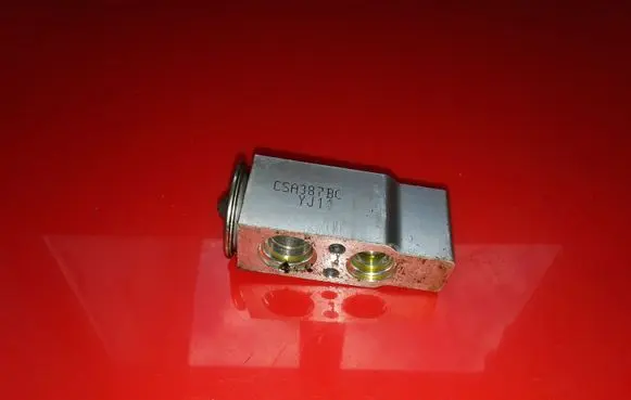 Citroen C-Crosser Air conditioning (A/C) expansion valve CSA387B00