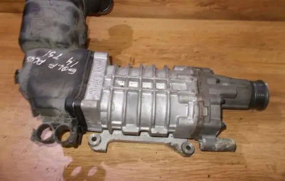 Volkswagen Golf Plus Supercharger 03c145851g 325484