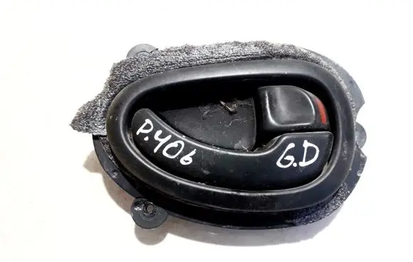 Peugeot 406 Rear door interior handle 9616307477 93118500