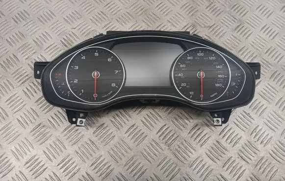 Audi A6 S6 C7 4G Speedometer (instrument cluster) 4G8920983L