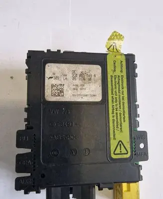Volkswagen Golf VI Steering angle sensor 3C0953549A