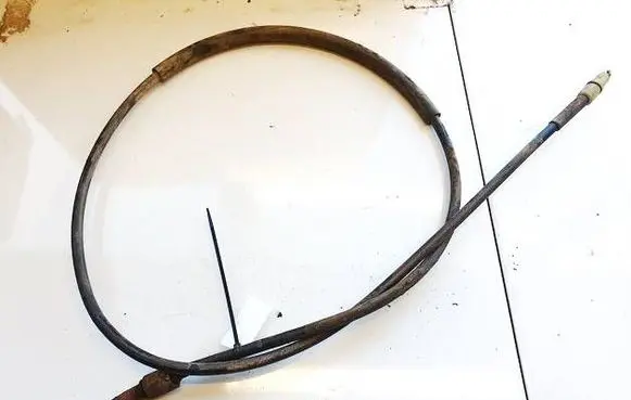 Porsche Cayenne (9PA) Handbrake/parking brake wiring cable 7l0609721a