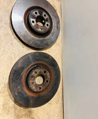 Land Rover Evoque I Front brake disc
