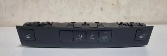 Seat heating switch
