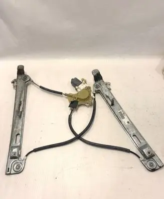 Front door window regulator with motor