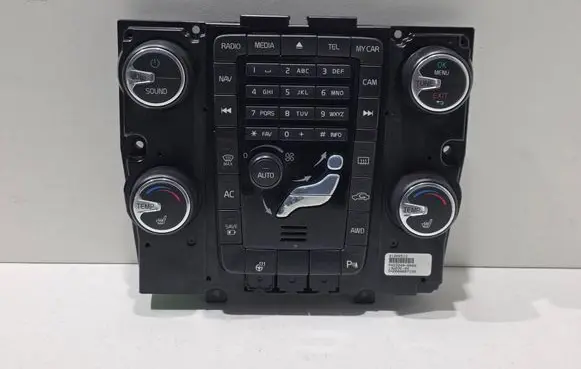 Volvo V60 Climate control unit 31346513
