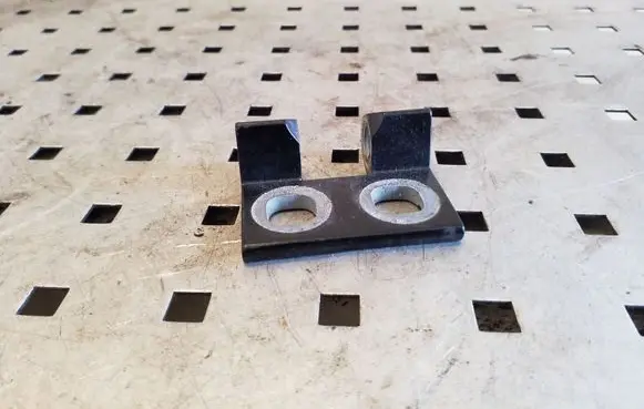 BMW X1 E84 Rear door lower hinge