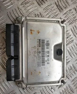 Volkswagen PASSAT B5.5 Engine control unit/module 038906019GS