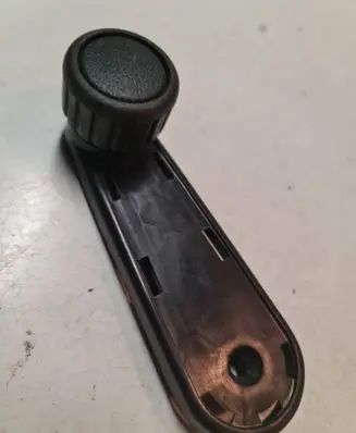 Volkswagen Golf II Front door window winding handle 191837579