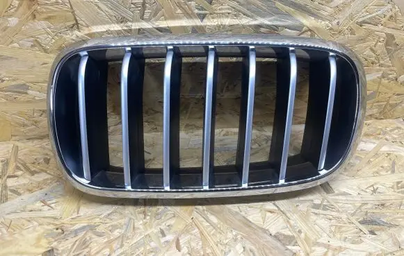 BMW X5 F15 Front bumper upper radiator grill 7316075 7316053 7316057