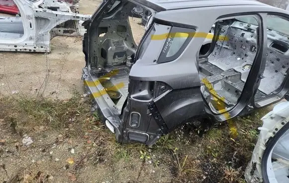 Ford Ecosport Rear quarter panel 
