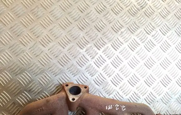Opel Zafira A Exhaust manifold 24442866