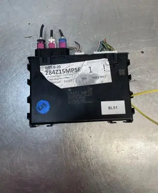 Renault Megane E-Tech Trunk lid opening control unit 