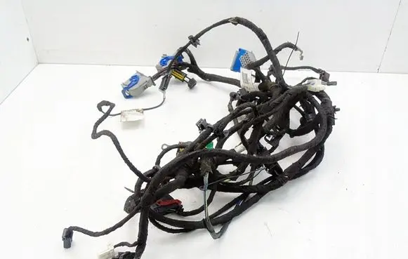 Fiat Ducato Panel wiring 